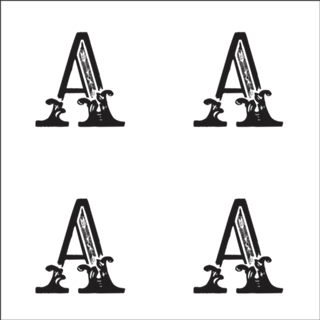 Monograma | Letra A