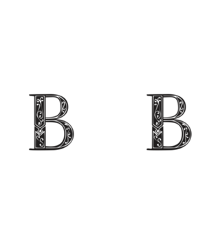 Monograma B | Letra B