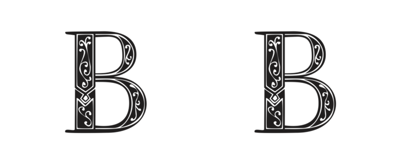 Monograma B | Letra B