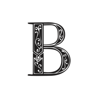 Monograma B | Letra B