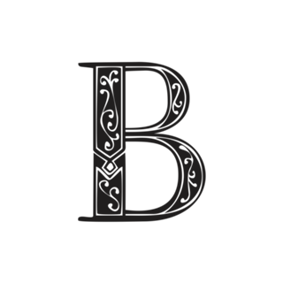 Monograma B | Letra B
