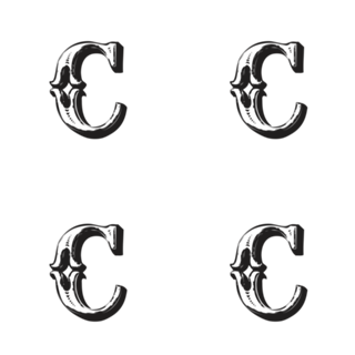 Monograma C | Letra C