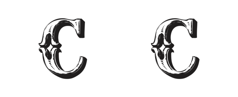 Monograma C | Letra C