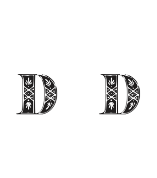 Monograma D | Letra D