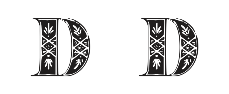 Monograma D | Letra D