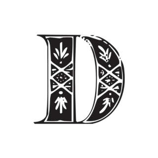 Monograma D | Letra D