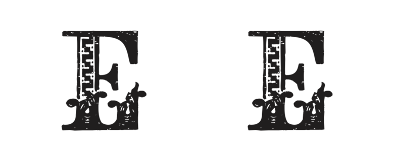 Monogram E | Letra E
