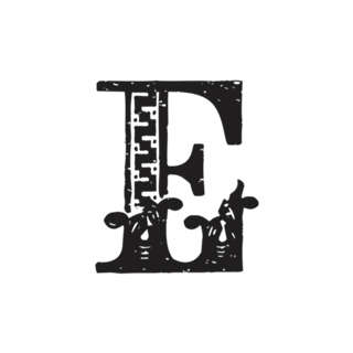 Monogram E | Letra E