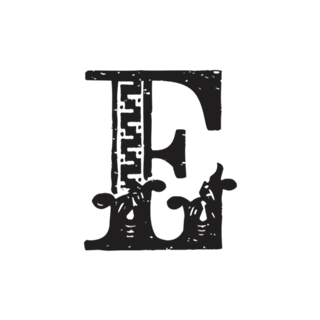Monogram E | Letra E