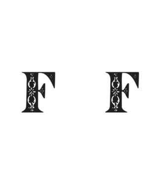 Monograma F | Letra F