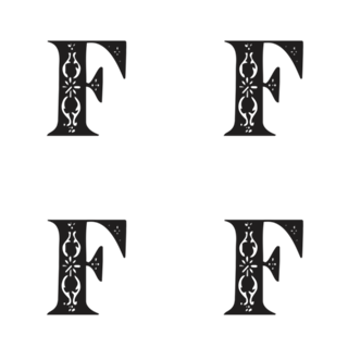 Monograma F | Letra F
