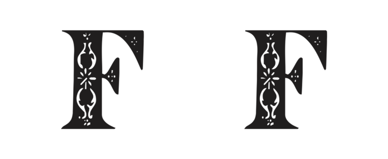 Monograma F | Letra F