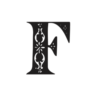 Monograma F | Letra F