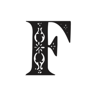 Monograma F | Letra F