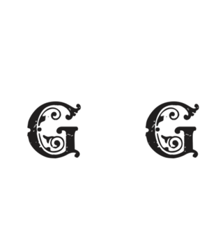 Monograma G | Letra G