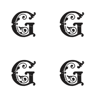 Monograma G | Letra G