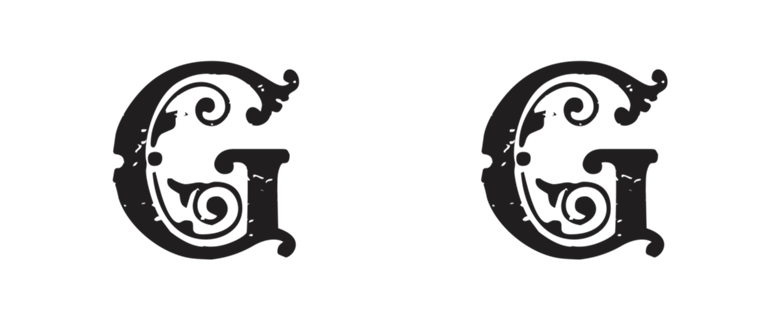 Monograma G | Letra G