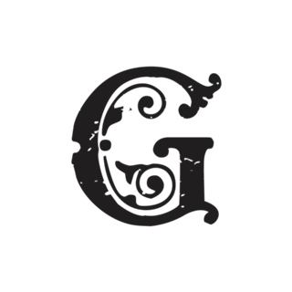 Monograma G | Letra G