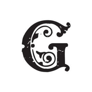Monograma G | Letra G