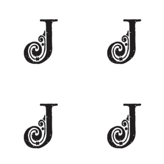 Monograma J | Letra J