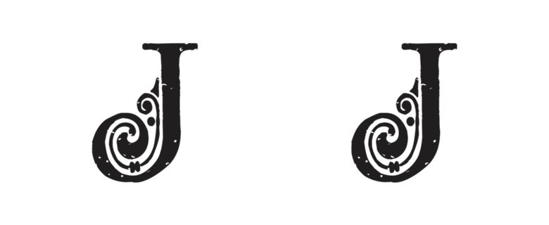 Monograma J | Letra J
