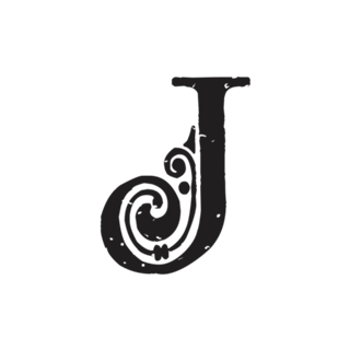 Monograma J | Letra J