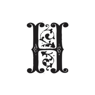 Monograma H | Letra H