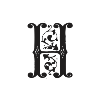Monograma H | Letra H