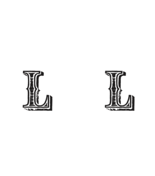 Monograma L | Letra L