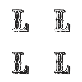 Monograma L | Letra L