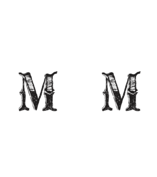 Monograma M | Letra M