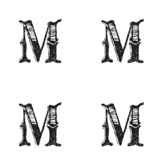 Monograma M | Letra M