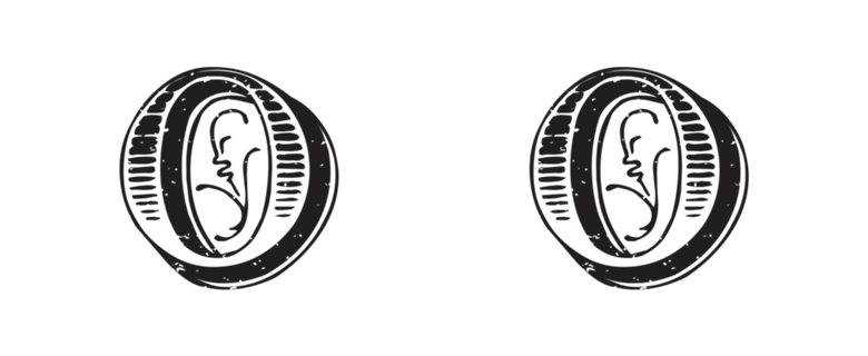 Monograma O | Letra O