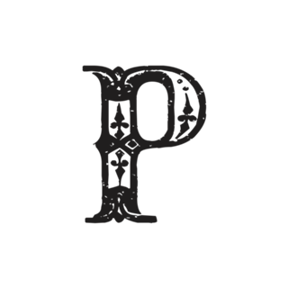 Monograma P | Letra P