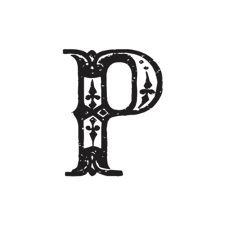 Monograma P | Letra P