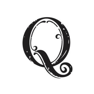 Monograma Q | Letra Q
