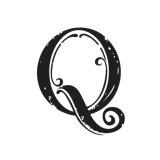 Monograma Q | Letra Q