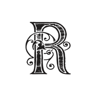 Monograma R | Letra R