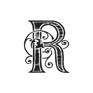Monograma R | Letra R