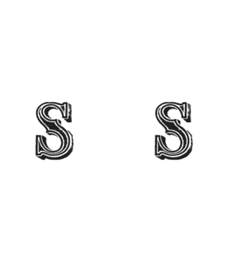 Monograma S | Letra S