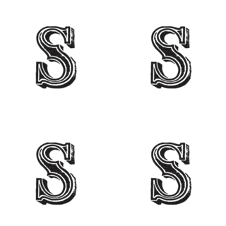 Monograma S | Letra S