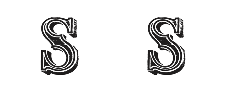 Monograma S | Letra S