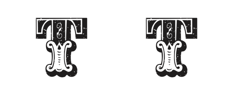 Monograma T | Letra T