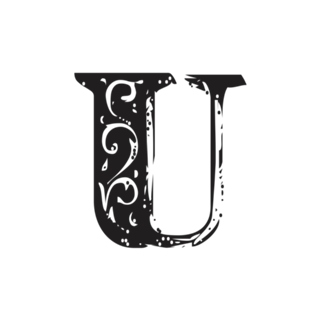 Monograma U | Letra U