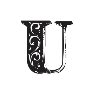 Monograma U | Letra U