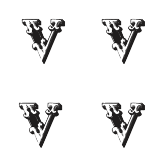 Monograma V | Letra V