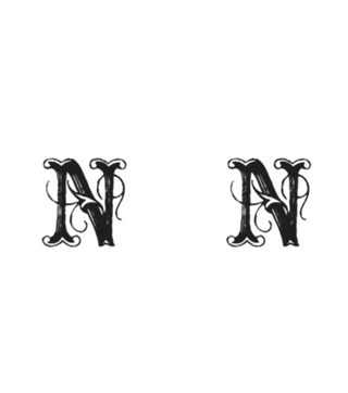 Monograma N | Letra N