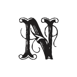 Monograma N | Letra N
