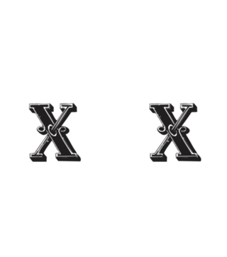 Monograma X | Letra X