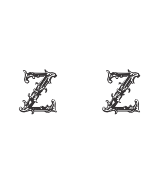 Monograma Z | Letra Z